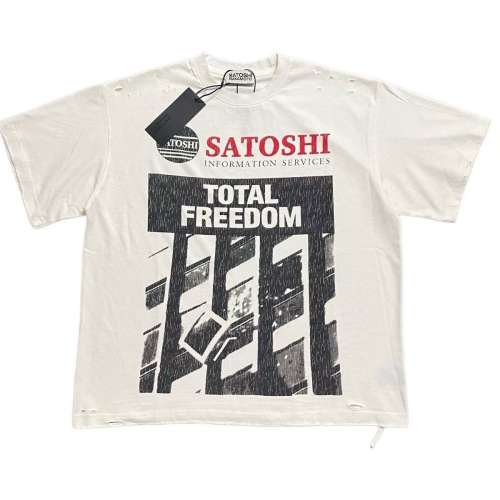 Satoshi Total Freedom Shirt White