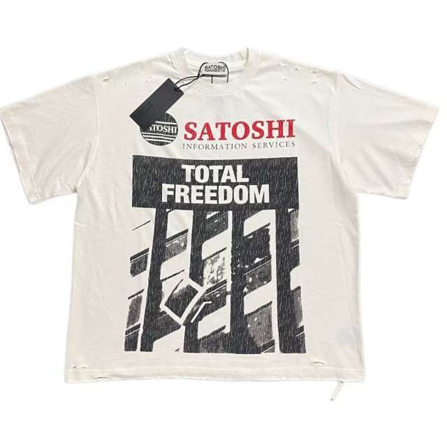 Satoshi Total Freedom Shirt White