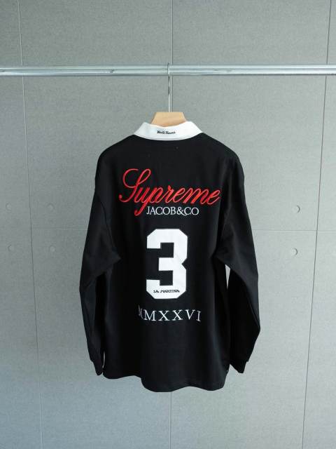 Sup La Martina SS26 WEEK16 Rugby Polo Long Sleeves 2 Colors