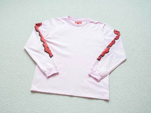 Sup ss26 Cracked Longsleeves 4 Colors