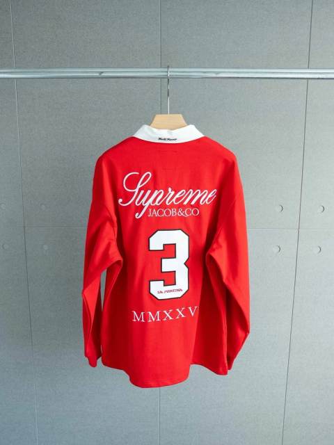 Sup La Martina SS26 WEEK16 Rugby Polo Long Sleeves 2 Colors