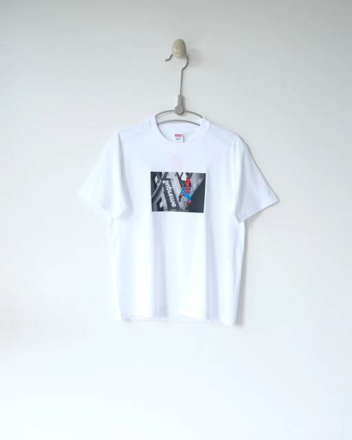 Sup Spider Man T-Shirt Black White