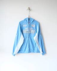 Sup Fw25 Week16 Football Zip Up Hooded Sweatshirt 3 Colors