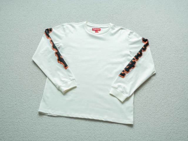 Sup ss26 Cracked Longsleeves 4 Colors