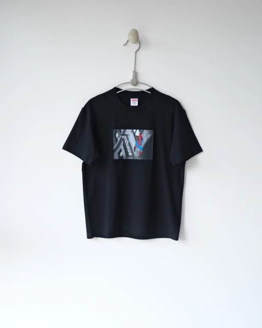 Sup Spider Man T-Shirt Black White