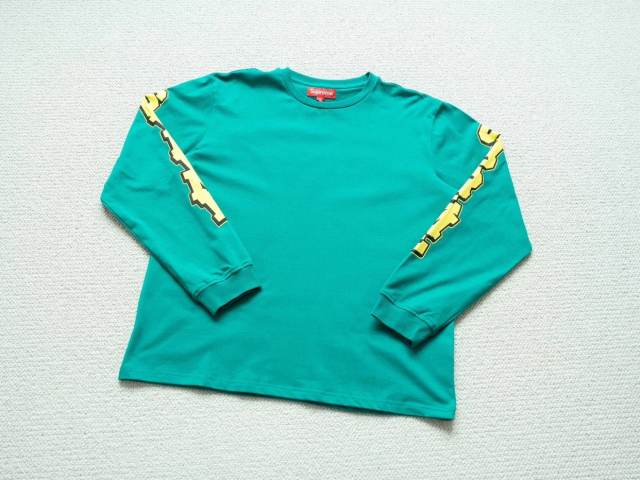 Sup ss26 Cracked Longsleeves 4 Colors