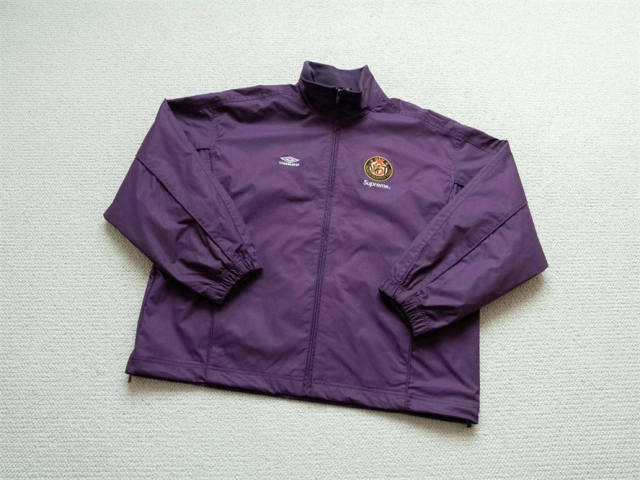 Sup x UMBRO SS26 Cotton Ripstop Tracksuit Purple