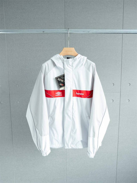 Sup x UMBRO SS26 Cotton Ripstop Tracksuit White