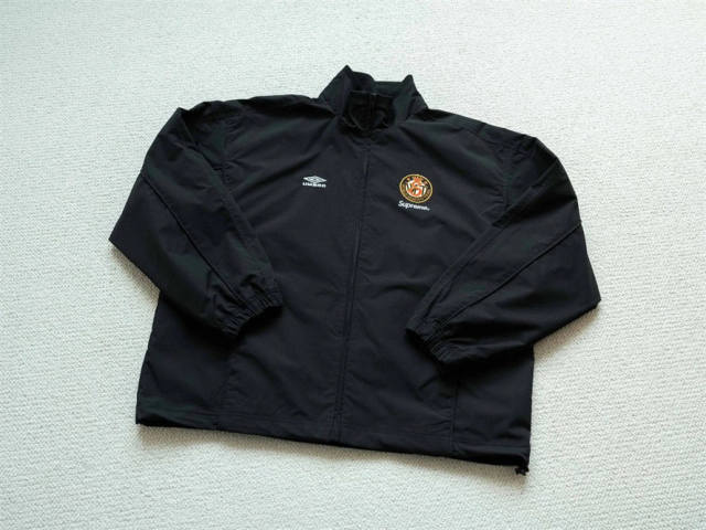 Sup x UMBRO SS26 Cotton Ripstop Tracksuit Black