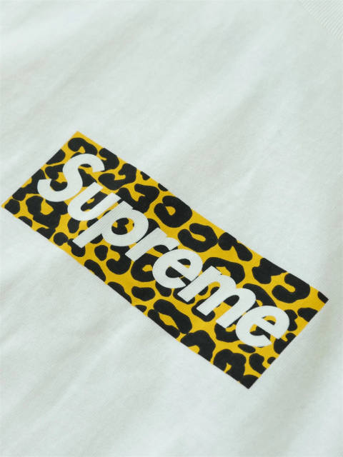 Sup Shanghai Limited Leopard Print Bogo T-shirt