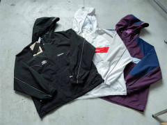Sup x UMBRO SS26 Cotton Ripstop Tracksuit Black