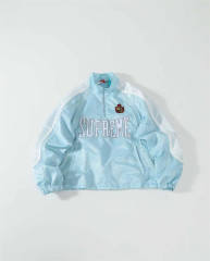 Sup SS25 Week16 Satin Track Suit Black Blue