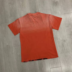 DUAA Vintage Character Graphic Rhinestone Distressed T-Shirt