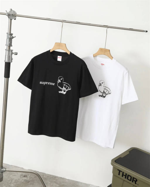 Sup Duck Tee Black White
