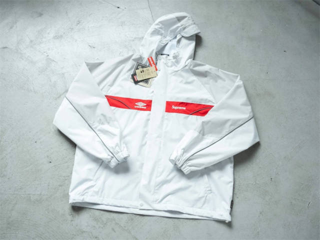 Sup x UMBRO SS26 Cotton Ripstop Tracksuit White