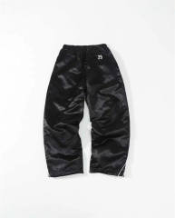 Sup SS25 Week16 Satin Track Suit Black Blue