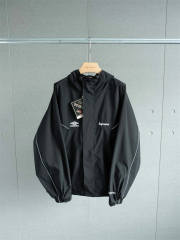 Sup x UMBRO SS26 Cotton Ripstop Tracksuit Black