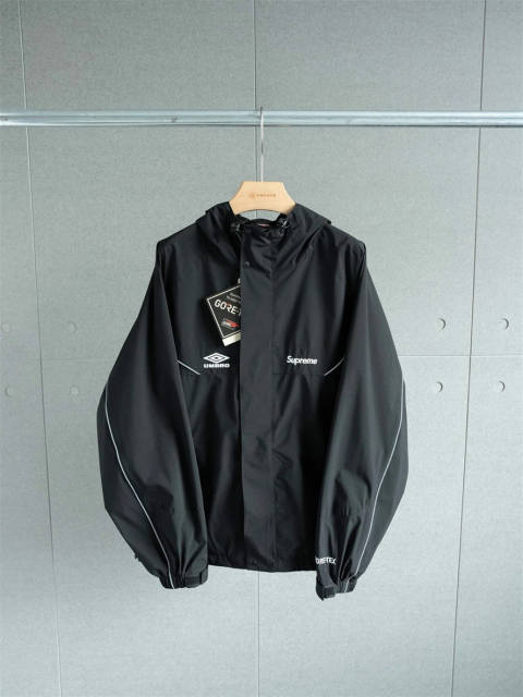 Sup x UMBRO SS26 Cotton Ripstop Tracksuit Black