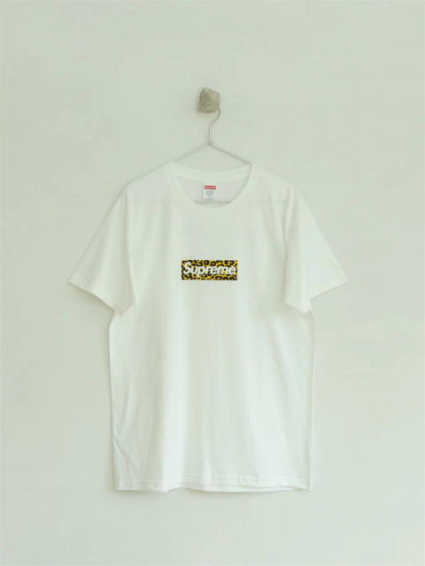 Sup Shanghai Limited Leopard Print Bogo T-shirt