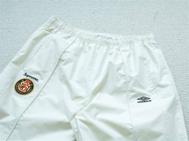Sup x UMBRO SS26 Cotton Ripstop Tracksuit White