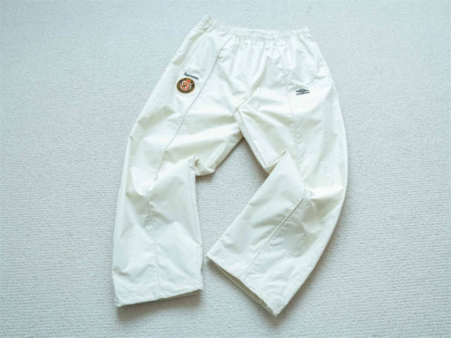Sup x UMBRO SS26 Cotton Ripstop Tracksuit White