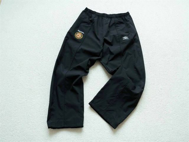 Sup x UMBRO SS26 Cotton Ripstop Tracksuit Black