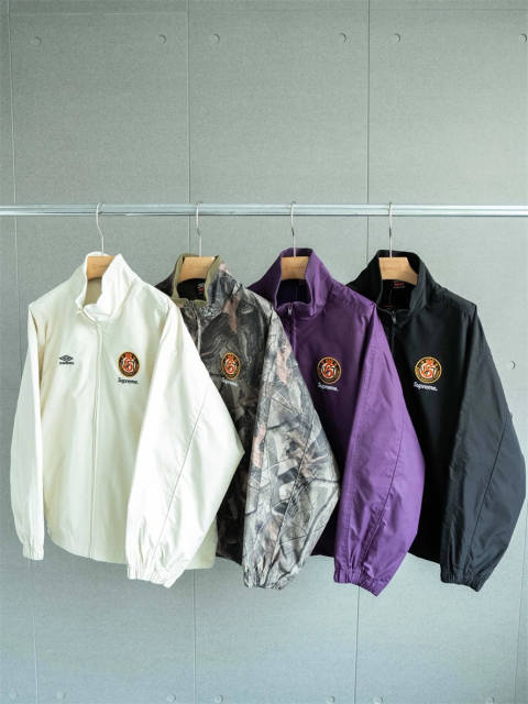Sup x UMBRO SS26 Cotton Ripstop Tracksuit Black