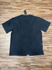 Future Urban Police And Gangster Rhinestone Print Washed Tee 29106667