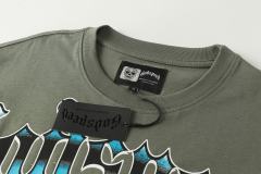 Metal skull firing print Washed Version Tee 2 colors 28694010