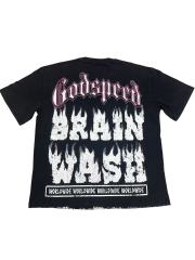 28416763 Brain research Print Washed Version Tee 2 colors