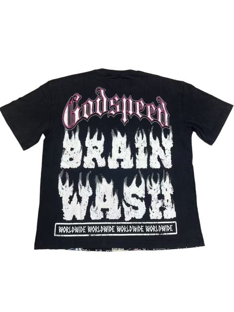 28416763 Brain research Print Washed Version Tee 2 colors