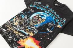 Metal skull firing print Washed Version Tee 2 colors 28694010