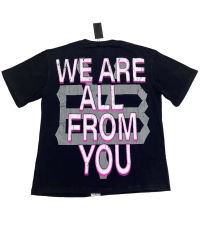 28429035 Convenience Store Skull Print Washed Version Tee 2 colors