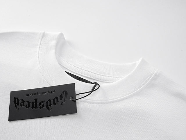 Vacation-style skull 8-ball white short-sleeved T-shirt 29044595