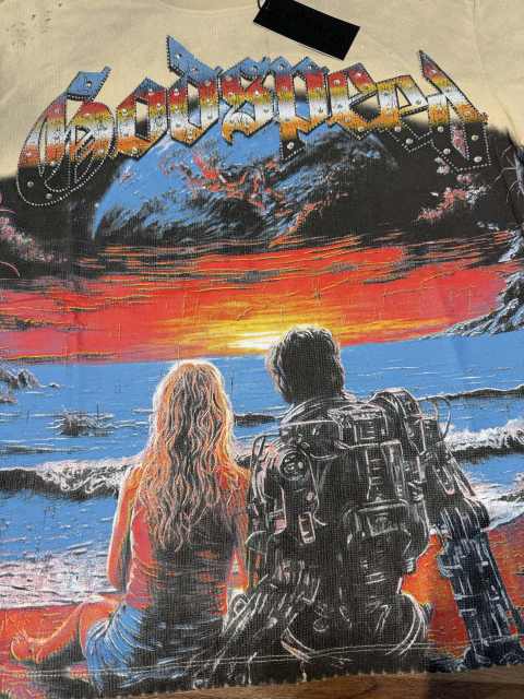 Coastal Sunset Couple's Vintage Washed T-shirt 29035248