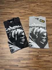 American flag hoodie, death skull, hot-fix rhinestone,  worn-out T-shirt 2 colors 29051378
