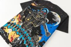 Metal skull firing print Washed Version Tee 2 colors 28694010