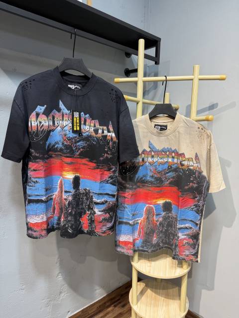 Coastal Sunset Couple's Vintage Washed T-shirt 29035248