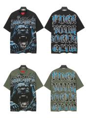 28474641 Bully Dog print Washed Version Tee 2 colors