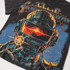 Star Hunter Tracking Print Washed Tee 29098150