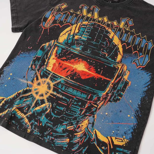 Star Hunter Tracking Print Washed Tee 29098150