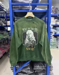 Paly Hollywood Washed Distressed Crewneck