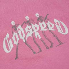 Undead Rock Tour Newspaper Print Washed Tee 2 colors 29098147