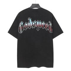 Space Astronaut Skeleton Rose Vintage Black Short-Sleeve T-Shirt 29052465