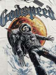 Astronaut Planet Print Washed Version Tee 3 colors 28694025