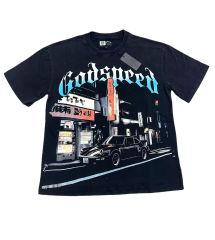 Japanese Street Skull Print Washed Version Tee 2 colors 28498717