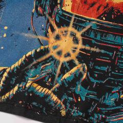 Star Hunter Tracking Print Washed Tee 29098150