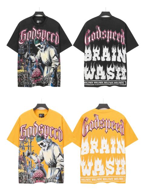 28416763 Brain research Print Washed Version Tee 2 colors