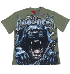 28474641 Bully Dog print Washed Version Tee 2 colors
