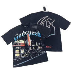 Japanese Street Skull Print Washed Version Tee 2 colors 28498717